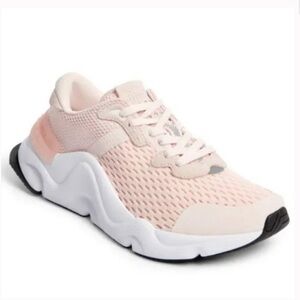 Sorel Womens Kinetic Renegade Light Pink Gorpcore Sneakers